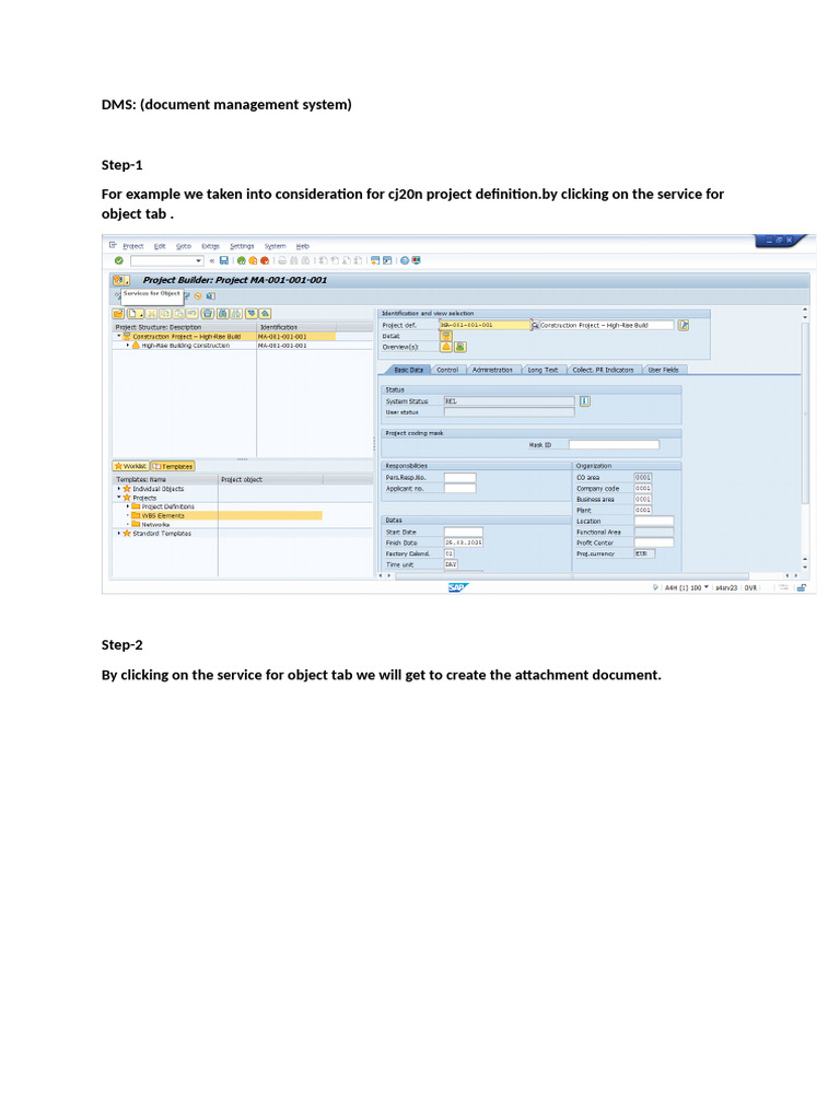 DMS Module | PDF