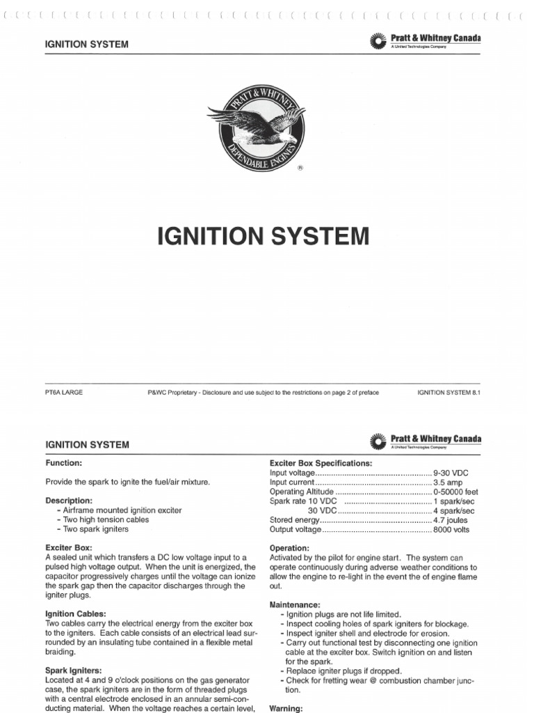008 Ignition System | PDF