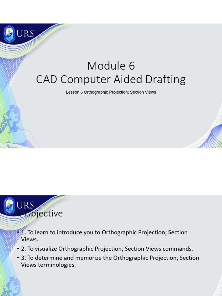 6.-CAD-Module-6 | PDF