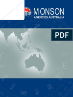 Monson Australia Corporate Brochure Dec 2011