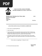 Download Percubaan PMR 2012 Bahasa Inggeris 1 N9 by Khairil Anuar SN103813800 doc pdf