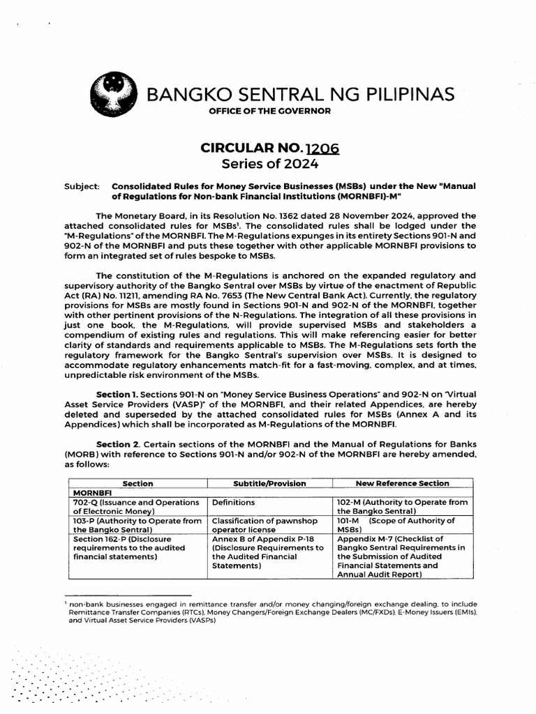 1206 | PDF | Internal Control | Regulatory Compliance