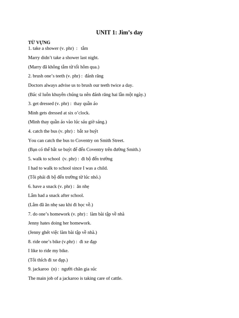 UNIT 1 | PDF