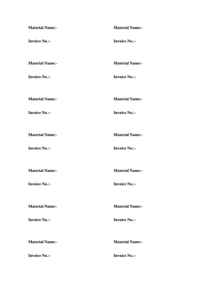 Material Name | PDF