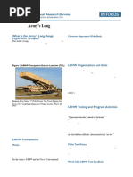 TAGM Project Office Overview | PDF | Military Technology | Missile Types