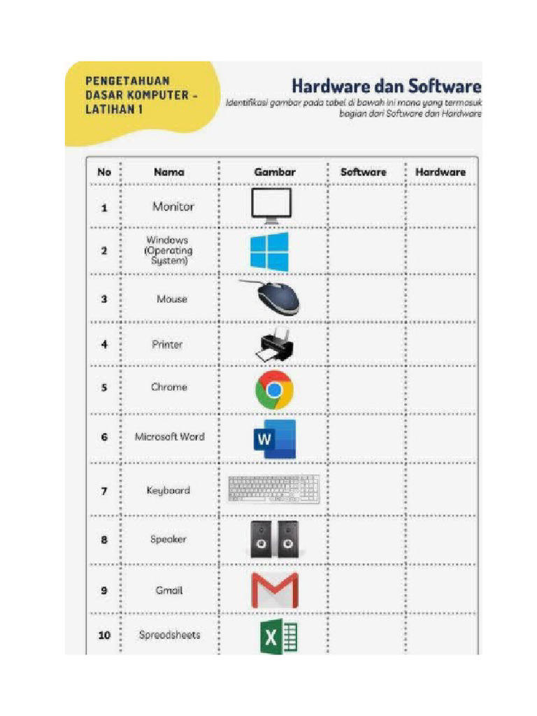 Hardware | PDF