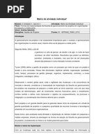 Matriz de Atividade Individual- Final