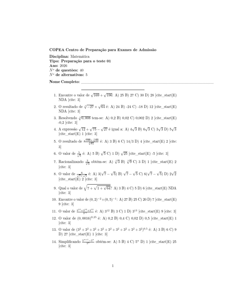 COPEA Centro de | PDF | Xadrez
