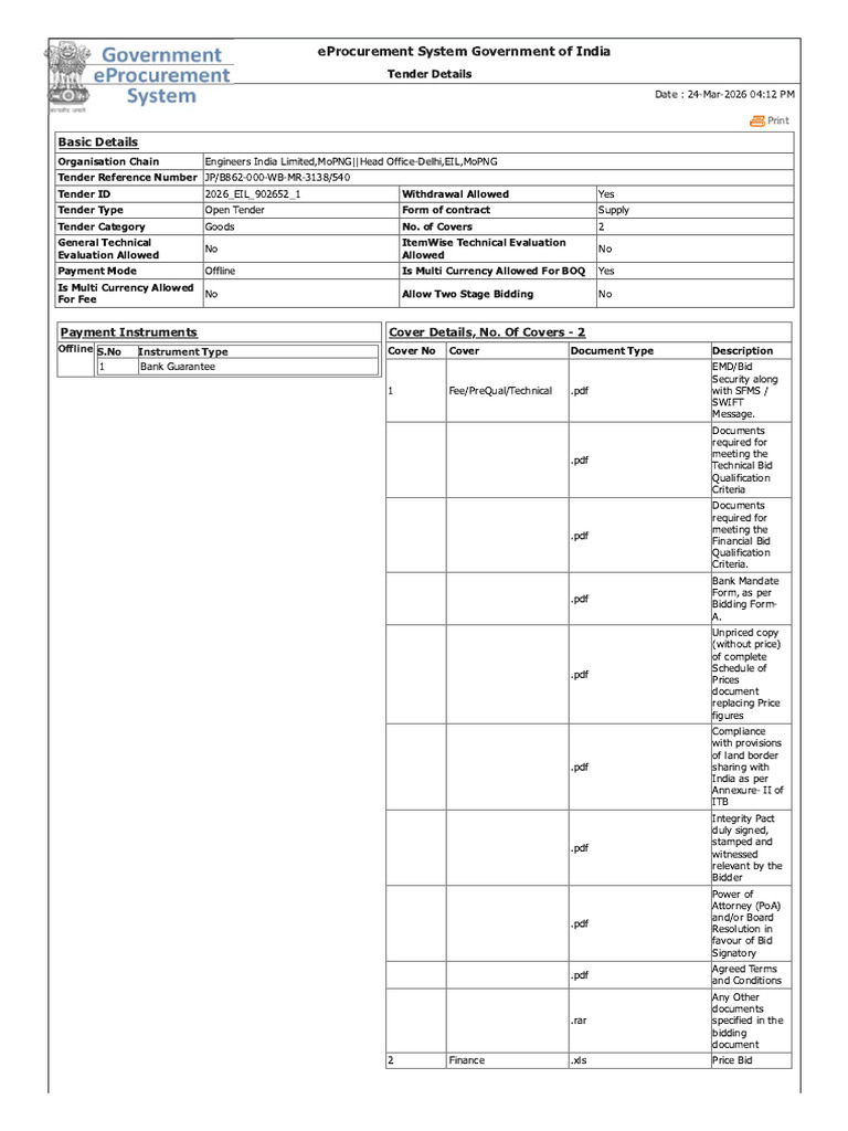 Eproc | PDF