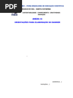 Normas ABNT para Elaboração de Banner | PDF