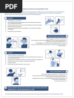 Safe PPE Removal Guidelines | PDF | Personal Protective Equipment | Hygiene
