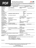 Container Booking Summary Report | PDF