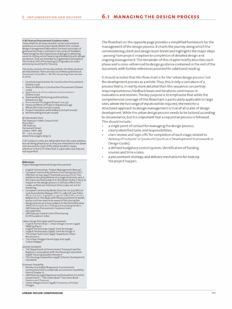 Design Process (From UD Compendium) | PDF