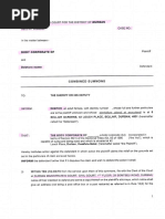 Section 65A Proceedings Overview | PDF | Judgment (Law) | Garnishment