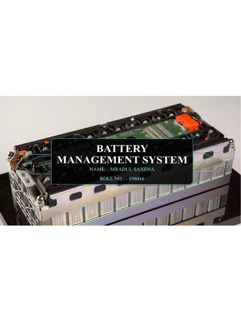 Bms | PDF