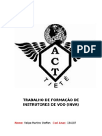 Trabalho de Formação de Instrutores de Voo