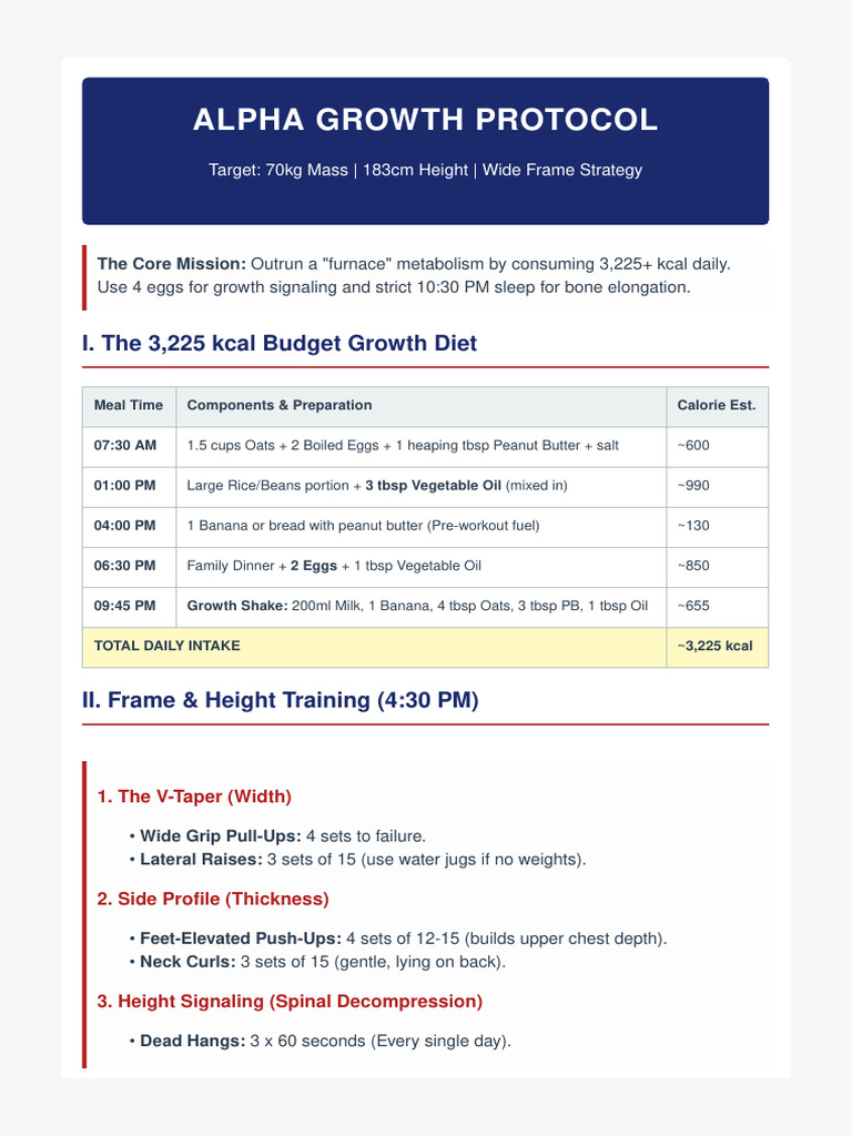 Alpha Growth Protocol | PDF