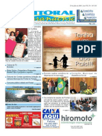 Jornal DoLitoral Paranaense - Edição 145 - Online - Julho 2009