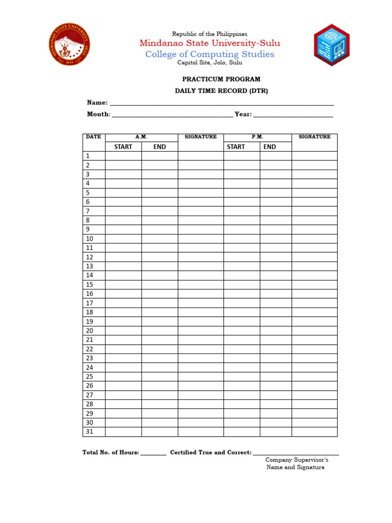 DTR-1 | PDF