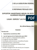 2 - REFORMAS - FISCALES - 2012 Actualizado