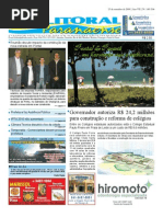 Jornal DoLitoral Paranaense - Edição 148 - Online - Setembro 2009