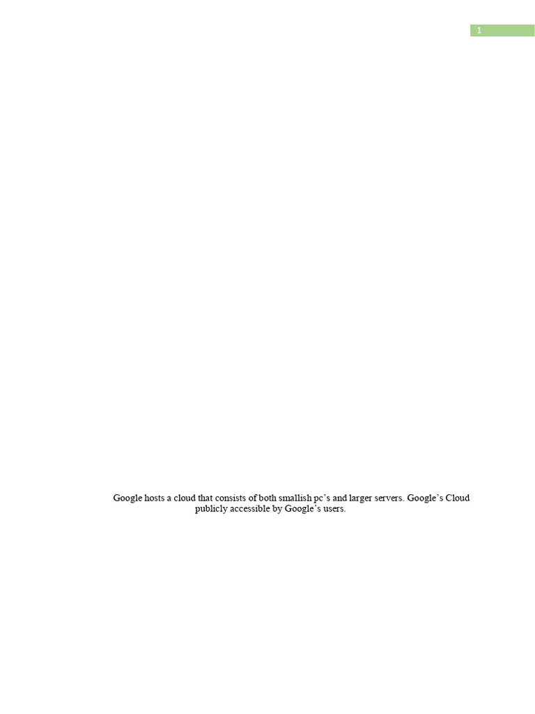 Cloud Computing Note 1 | PDF | Cloud Computing | Computing