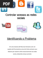 Redes Sociais no Ambiente de Trabalho - Como controlar?
