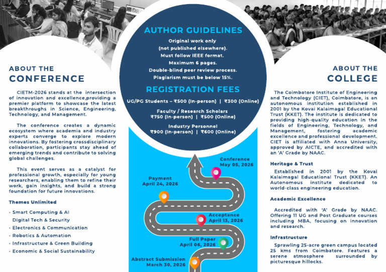 Back Ciet Brochure | PDF