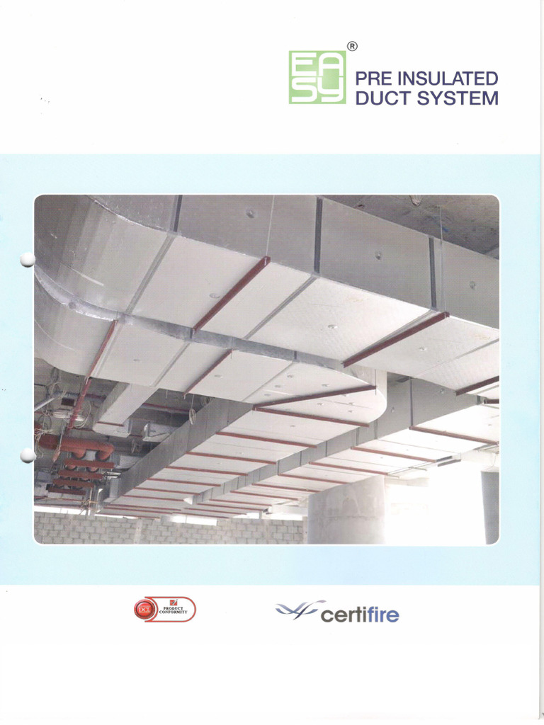 Easy Preinsulated Duct System | PDF