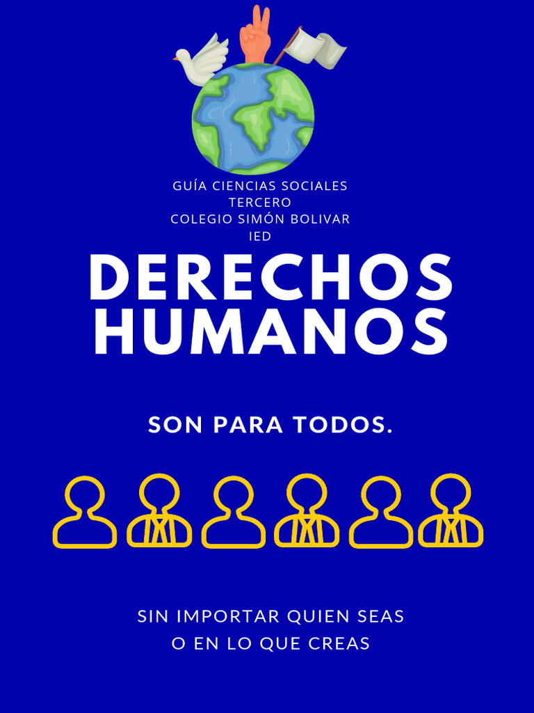 Guía Derechos Humanos Tercero | PDF | Derechos humanos | Naciones Unidas