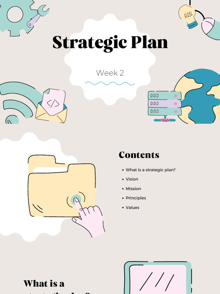 Week 2 - Strategic Plan - Class 1 | PDF | Strategic Planning | Cognition