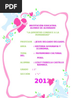 MODELOS DE CARATULAS