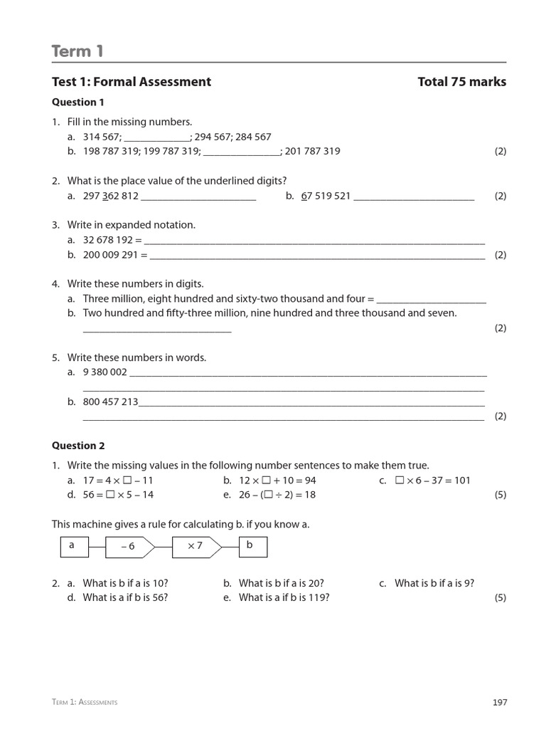Term 1 Formal Assessment Test 1 | PDF | Chess Theory | Chess