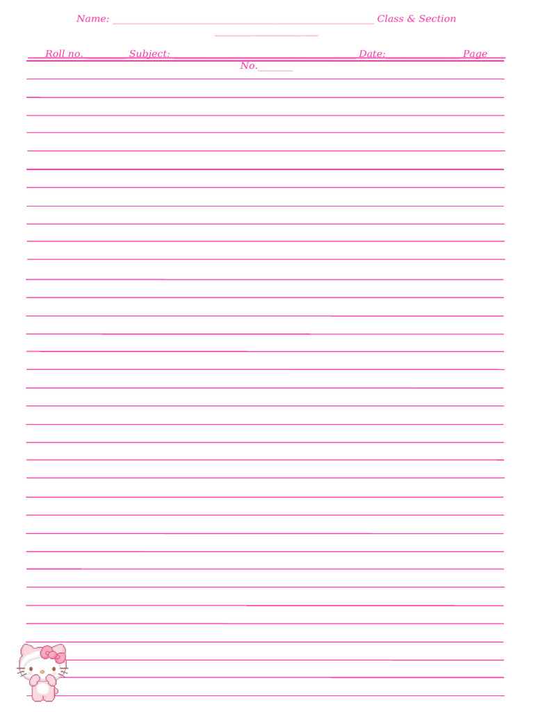 Hello Kitty | PDF