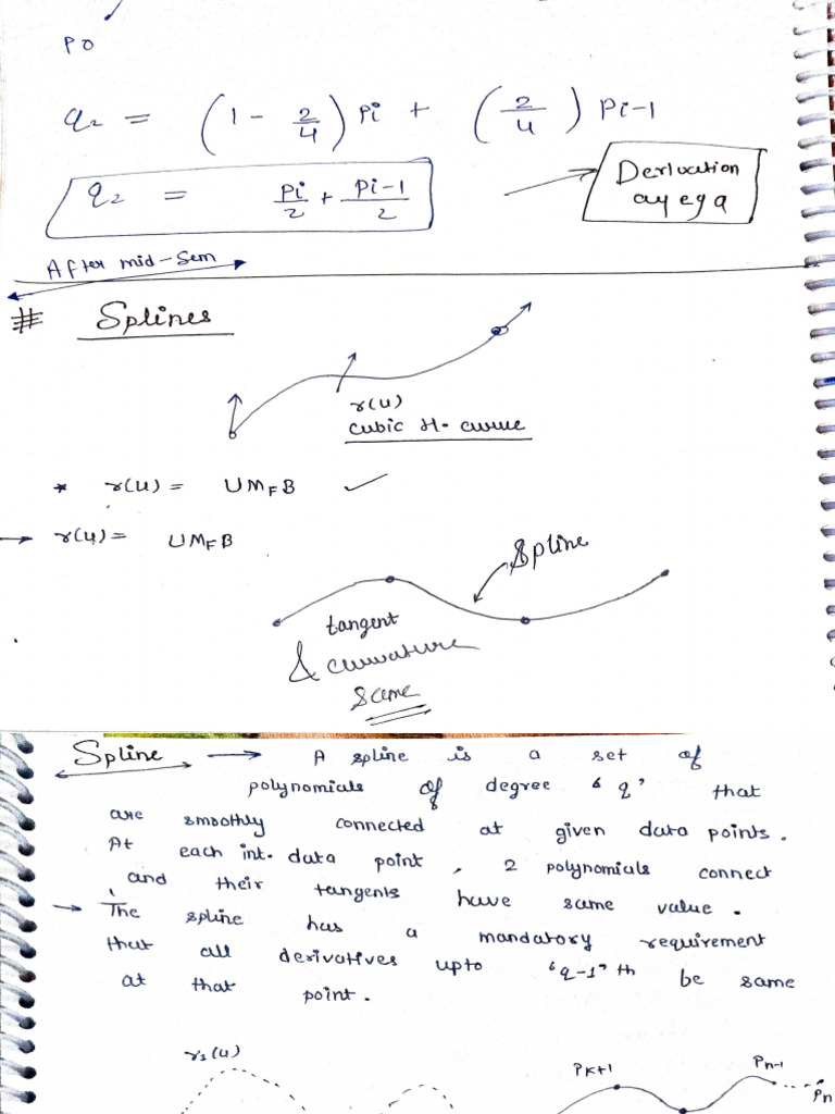Notes After Mid Sem | PDF