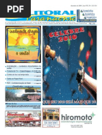 Jornal DoLitoral Paranaense - Edição 152 - Online - Natal - dezembro 2009