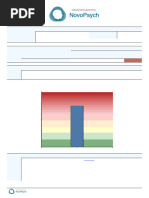 K10 Score Interpretation and Cut-offs | PDF | Sensitivity And ...