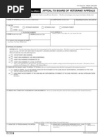 va form 9
