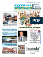 Jornal DoLitoral Paranaense - Edição 160 - Online - junho 2010