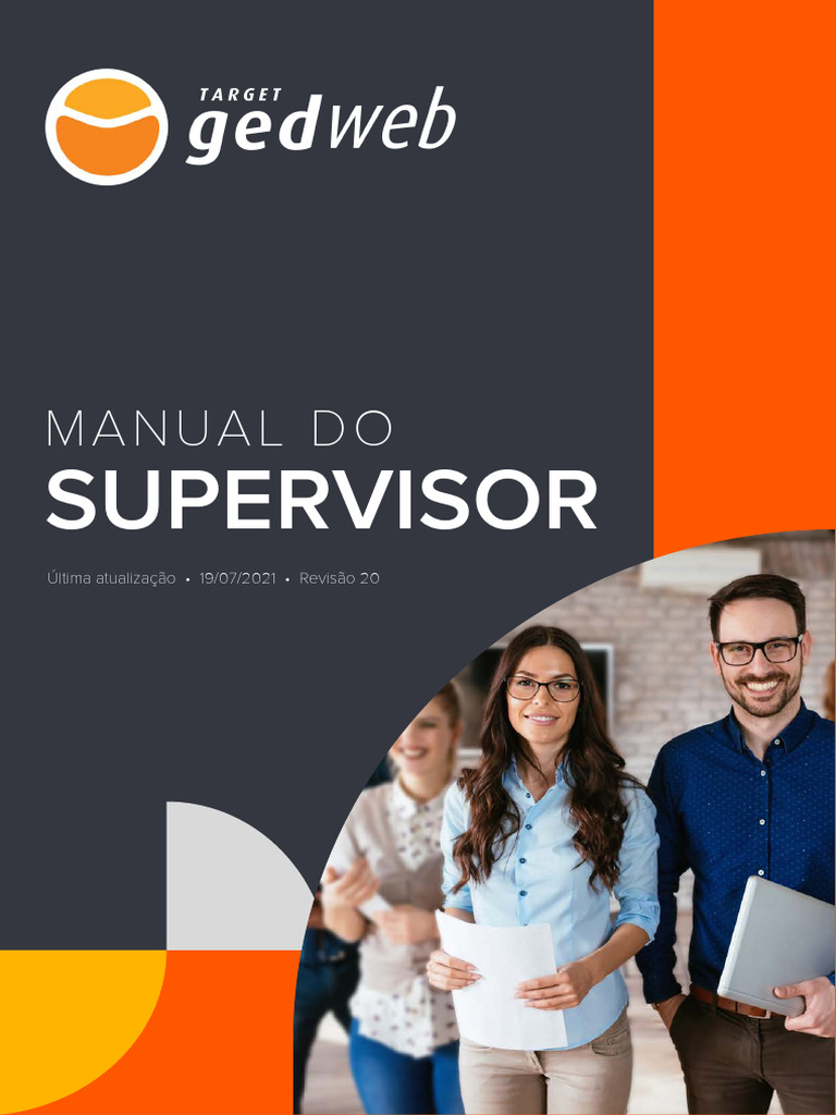 Target GEDWeb MANUAL SUPERVISOR | PDF | Qualidade (negócios) | Senha
