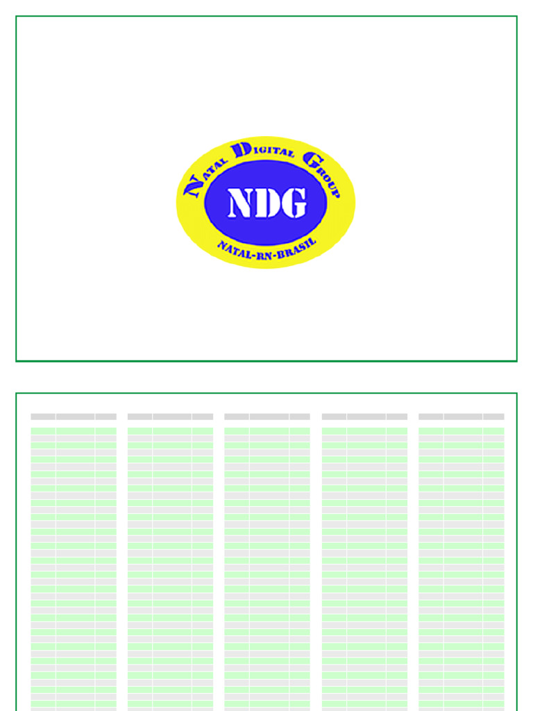 NDG Members | PDF