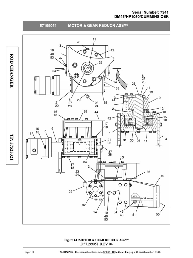 Dm45e Gear | PDF