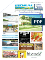 Jornal DoLitoral Paranaense - Edição 169 - Online - Janeiro 2011