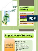 Consumerlearning