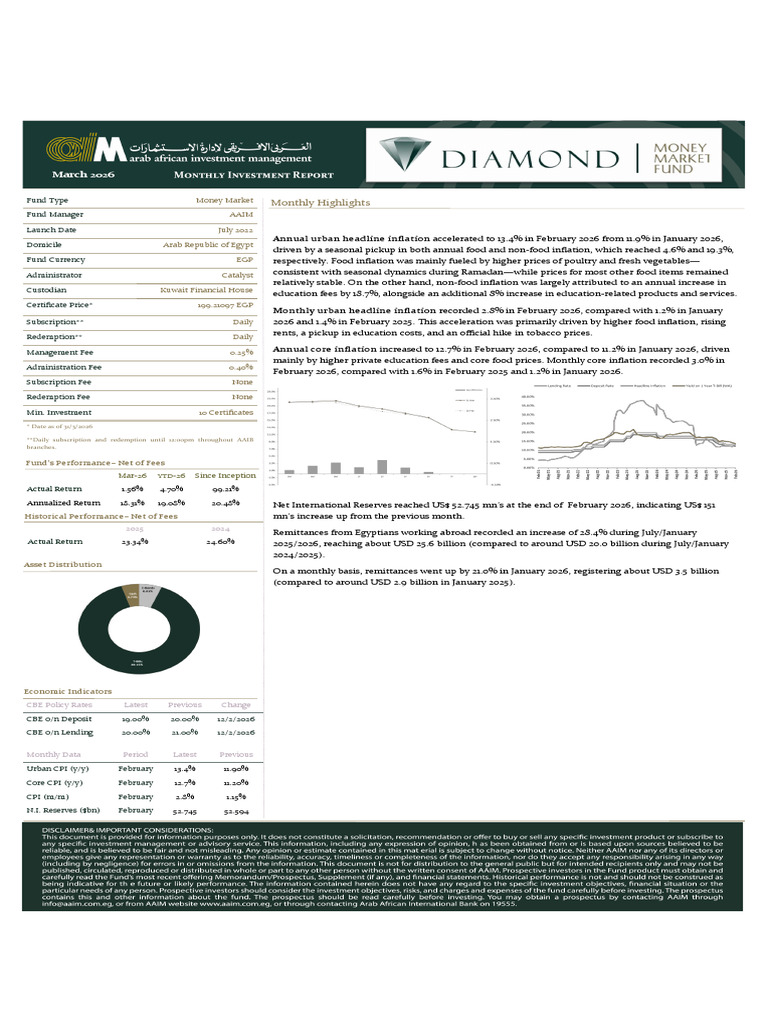Diamond | PDF | Inflation | Economics