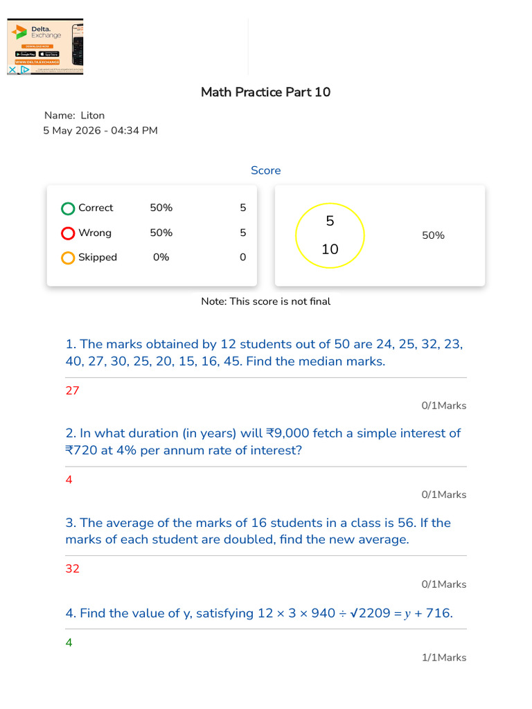 Answer Sheet | PDF | Chess Openings | Chess