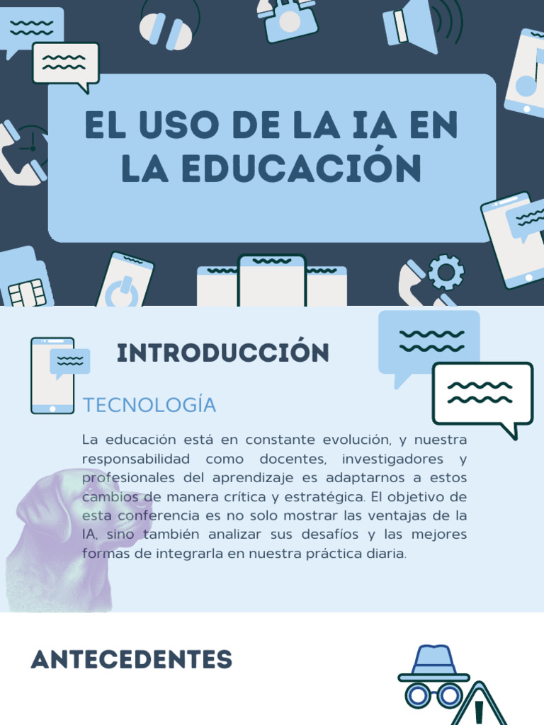El Uso de La IA en La Educación | PDF | Inteligencia artificial ...
