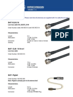 Cables/Adapter: Bat-Clb-2 N