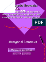 Managerial Economics (Lec1)