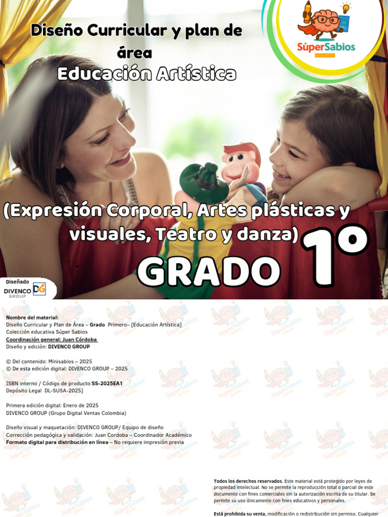 1° Plan de Area y Diseño Curricular | PDF | Educación en artes visuales ...